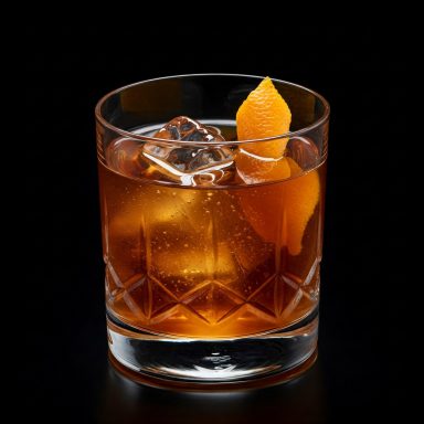 Whisky escocés y amaretto