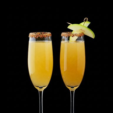Sidra de manzana y cava